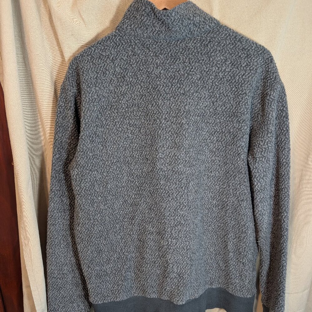 Patagonia Woolyester Gray Full-Zip Jacket - Men L - Picture 3 of 7